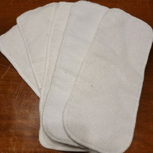 Cloth diaper inserts